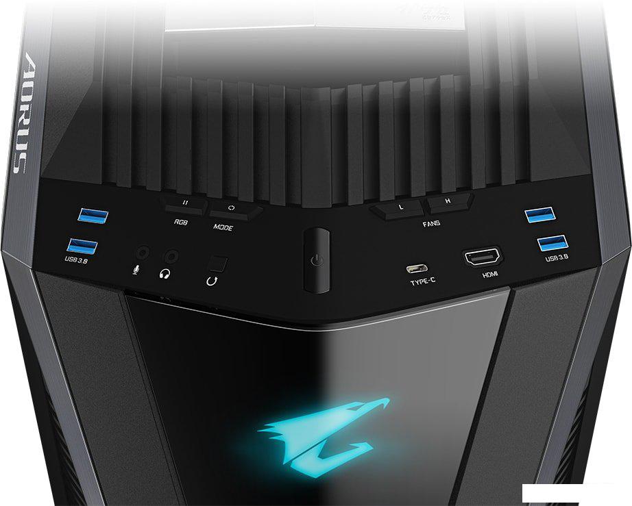Корпус Gigabyte Aorus C700 Glass