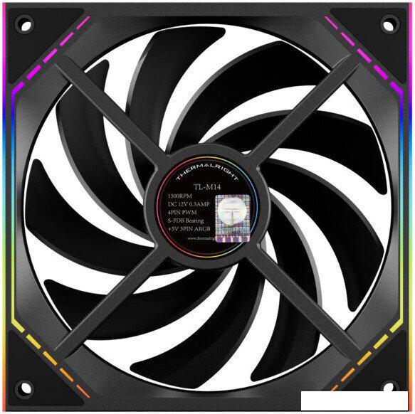 Вентилятор для корпуса Thermalright TL-M14 (черный)