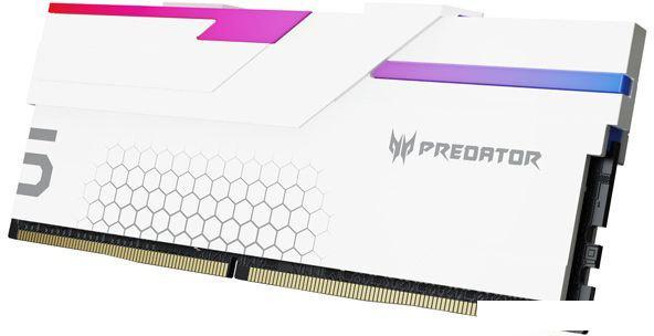 Оперативная память Acer Predator Hermes RGB 2x32ГБ DDR5 6400 МГц BL.9BWWR.423
