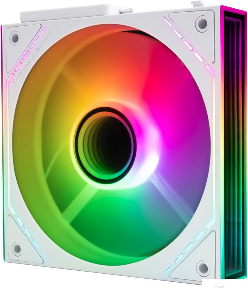 Комплект вентиляторов для корпуса Thermalright TL-M12QRW-S X3 (белый)