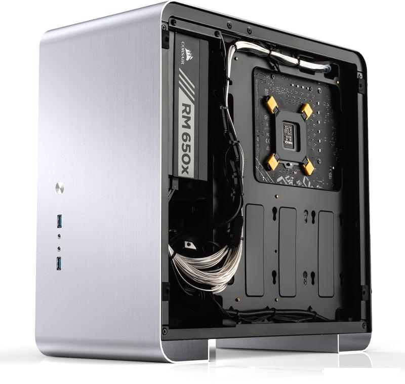 Корпус Jonsbo U4 Plus (серебристый)