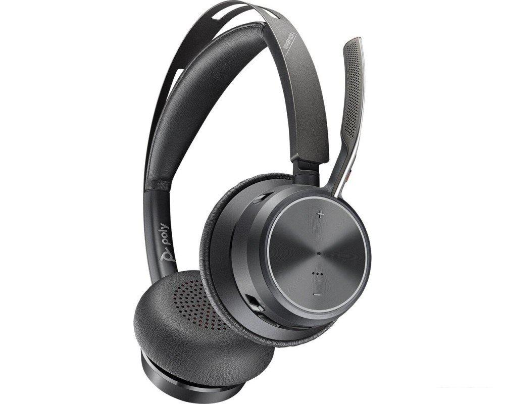 Офисная гарнитура Plantronics Voyager Focus 2 UC USB-C (с зарядной базой)