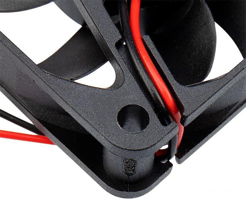 Вентилятор для корпуса Rexant RХ 12038MS 12 VDC 72-5121