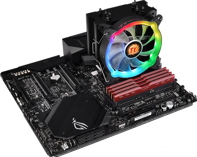 Кулер для процессора Thermaltake UX200 ARGB CL-P065-AL12SW-A