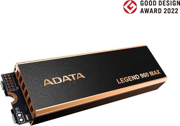 SSD ADATA Legend 960 Max 2TB ALEG-960M-2TCS SSD ADATA Legend 960 Max 2TB ALEG-960M-2TCS