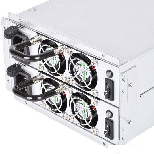 Блок питания SilverStone GM500-S 80 Plus Silver SST-GM500-S