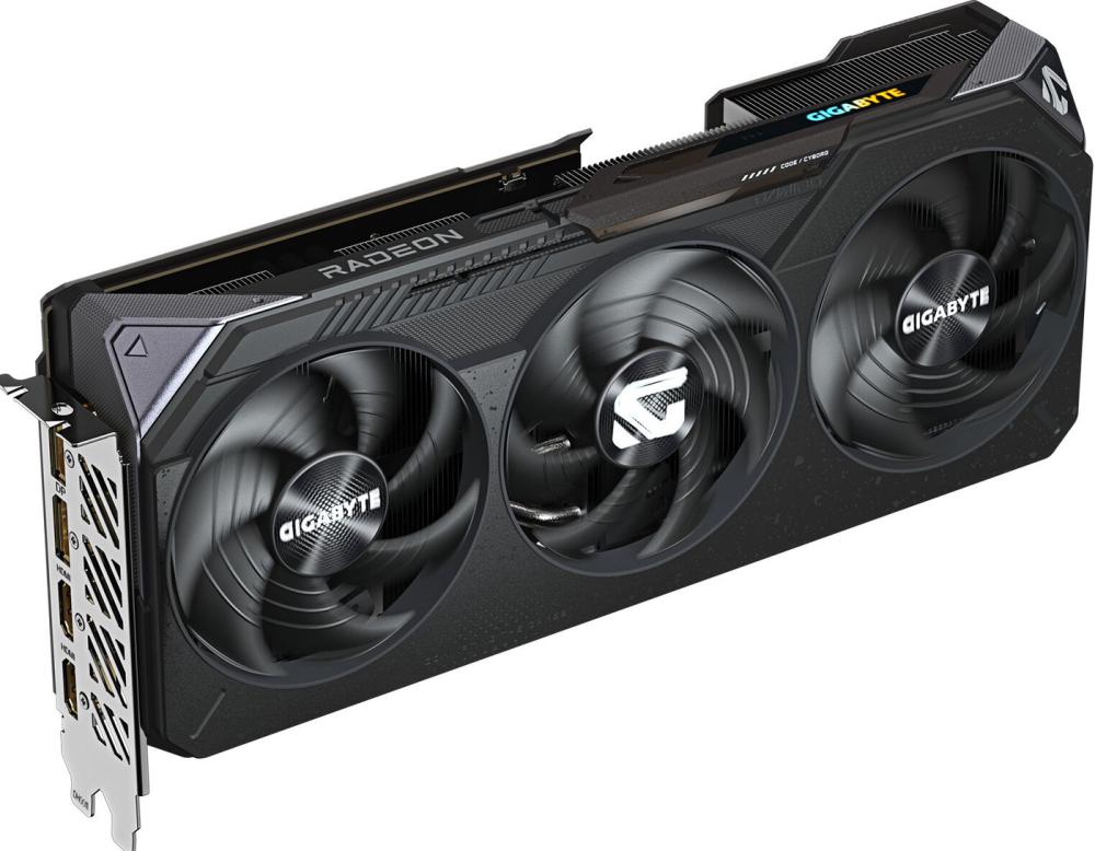 Видеокарта Gigabyte Radeon RX 9070 GRE Gaming OC 12G GV-R907GREGAMING OC-12GD