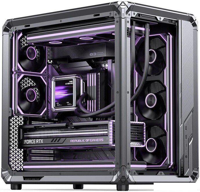 Корпус Jonsbo X400 Pro (серый)