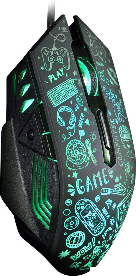 Игровая мышь SmartBuy RUSH X15 (черный)