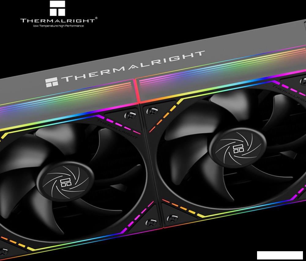 Система жидкостного охлаждения для процессора Thermalright Peerless Vision 240 ARGB (черный)