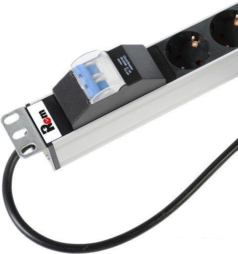 Блок розеток Rem R-16-7S-A-440-3 (7 розеток, шнур 3 м)