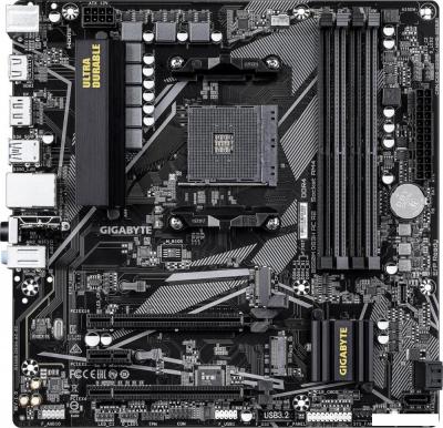 Материнская плата Gigabyte B550M DS3H AC R2