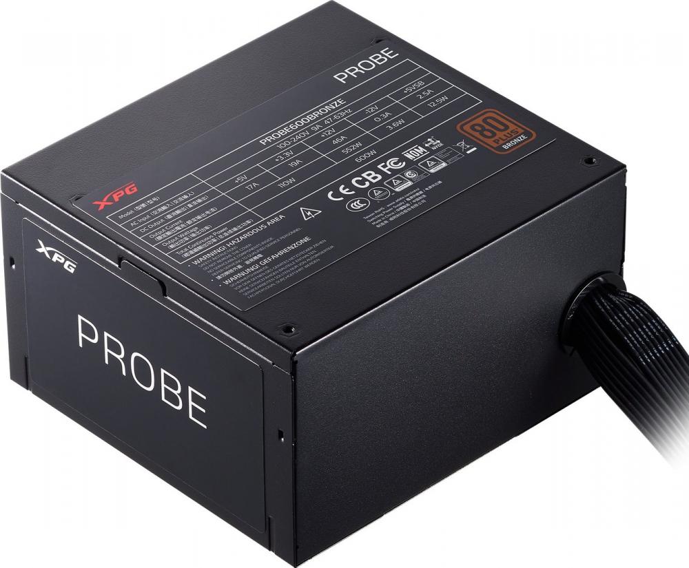 Блок питания ADATA XPG Probe 600W PROBE600B-BKCEU
