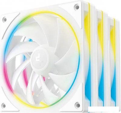 Комплект вентиляторов для корпуса DeepCool FL12 SE WH 3IN1 R-FL12SE-WHAPN3-G