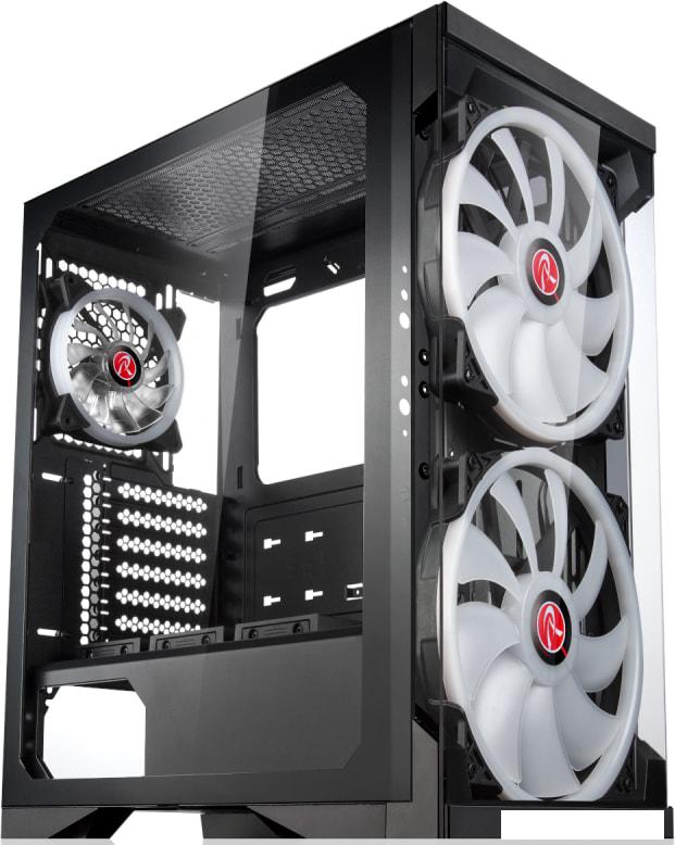 Корпус Raijintek Silenos Pro