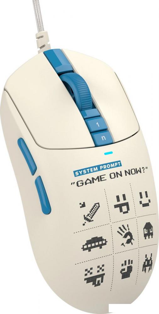 Игровая мышь A4Tech Bloody W72 Ultra Pixels Blue