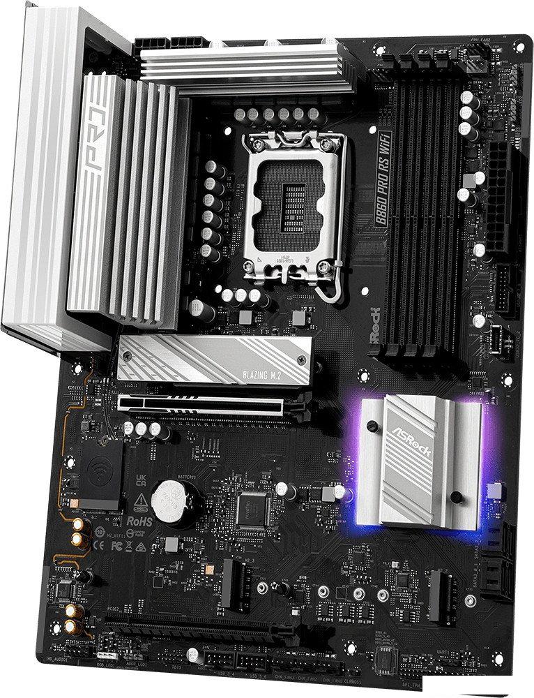 Материнская плата ASRock B860 Pro RS WiFi