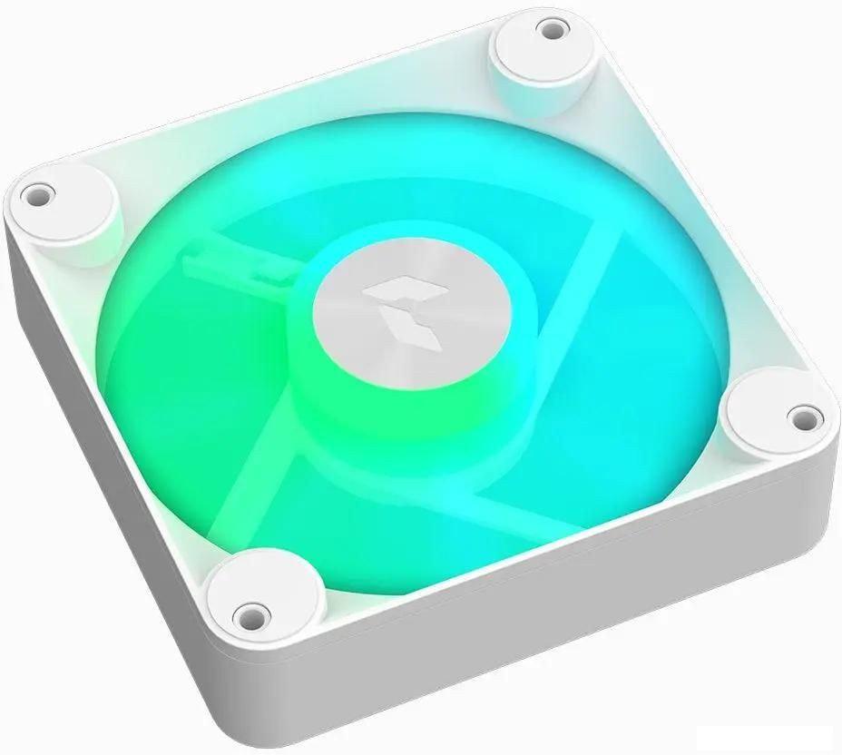 Вентилятор для корпуса AeroCool APNX FP1-120 PWM ARGB (белый)