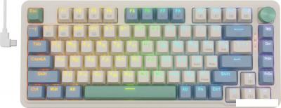 Клавиатура Redragon Ucal Pro (бежевый/зеленый)