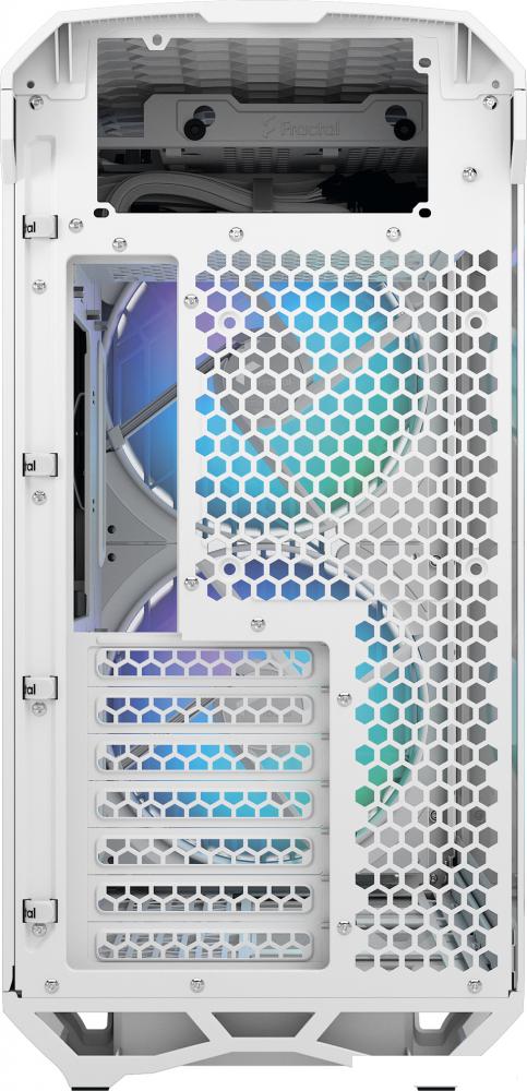 Корпус Fractal Design Torrent Compact RGB White TG Clear Tint FD-C-TOR1C-05