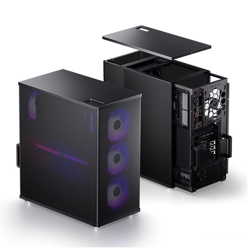 Корпус Jonsbo VR4 (черный)