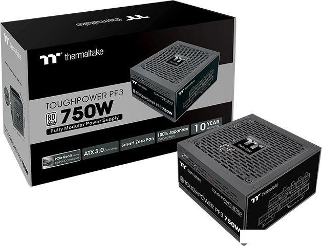 Блок питания Thermaltake Toughpower PF3 750W Platinum TT Premium Edition PS-TPD-0750FNFAPE-3