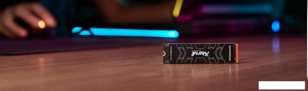 SSD Kingston Fury Renegade 500GB SFYRS/500G