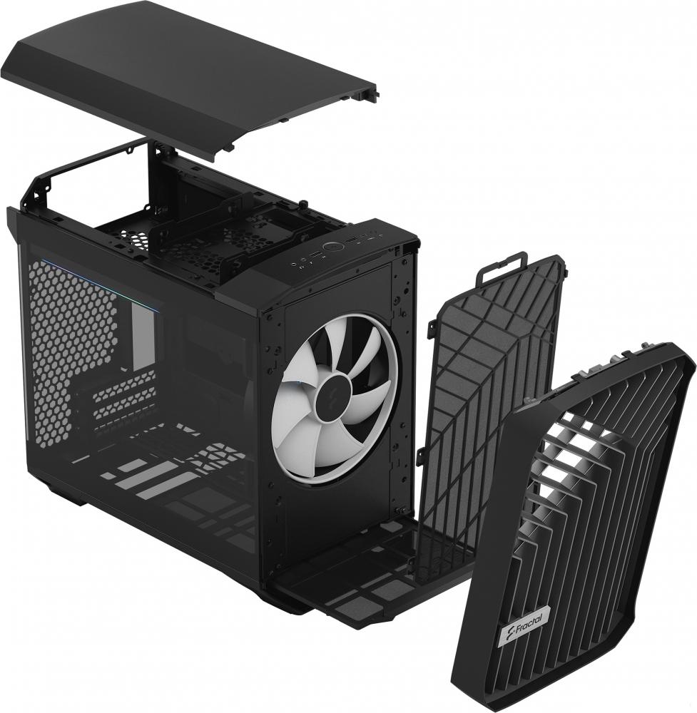 Корпус Fractal Design Torrent Nano Black RGB TG Light Tint FD-C-TOR1N-02