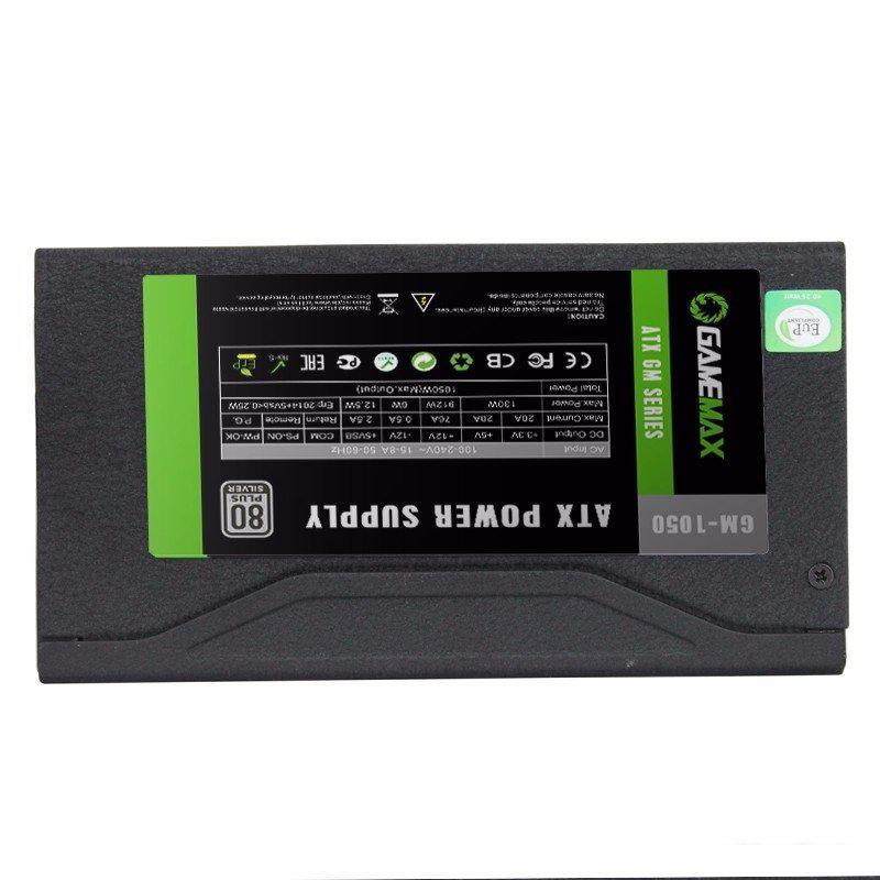 Блок питания GameMax GM-1050 (черный)