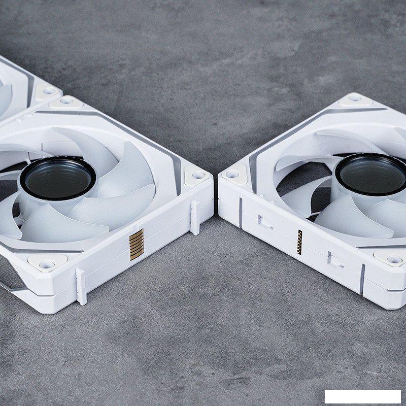 Набор вентиляторов Jonsbo ZL-120 Reversed (черный, 3 шт.)