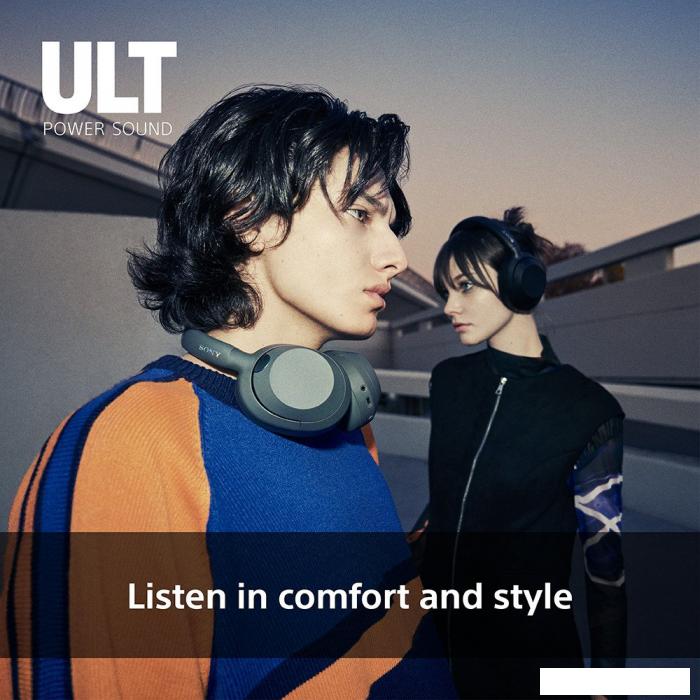Наушники Sony ULT Power Sound Wear WH-ULT900N (черный)