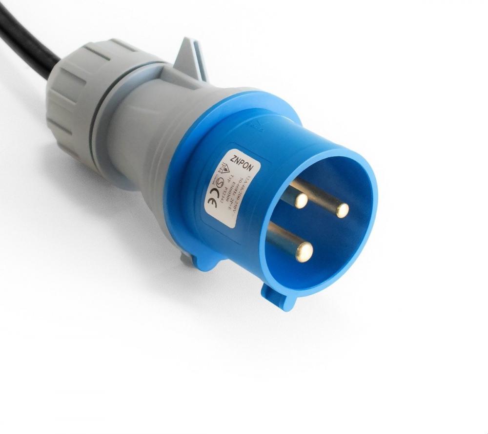 Блок розеток ExeGate ServerPro PDU-V636 Al-36C136C19-IEC309-32A-1P