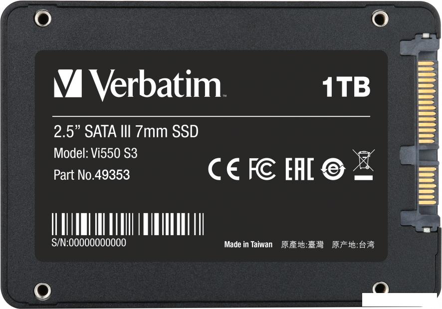 SSD Verbatim Vi550 S3 2TB 49354