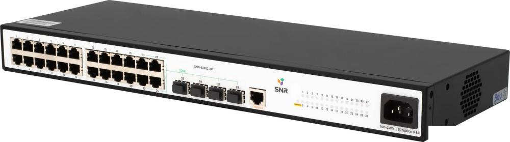 Управляемый коммутатор 2-го уровня SNR SNR-S2962-24T