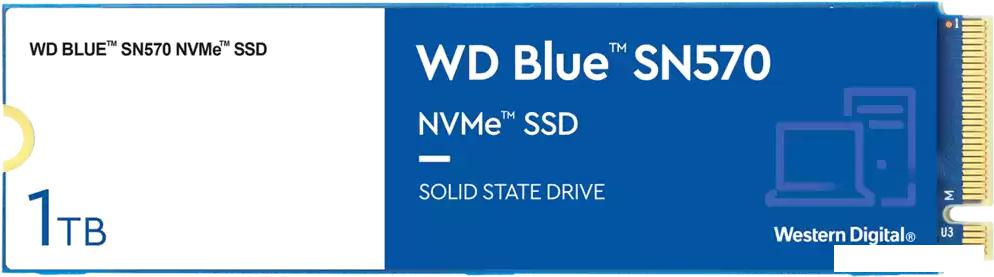 SSD WD Blue SN570 1TB WDS100T3B0C SSD WD Blue SN570 1TB WDS100T3B0C