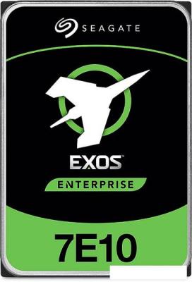 Жесткий диск Seagate Exos 7E10 512e/4KN SATA 4TB ST4000NM024B