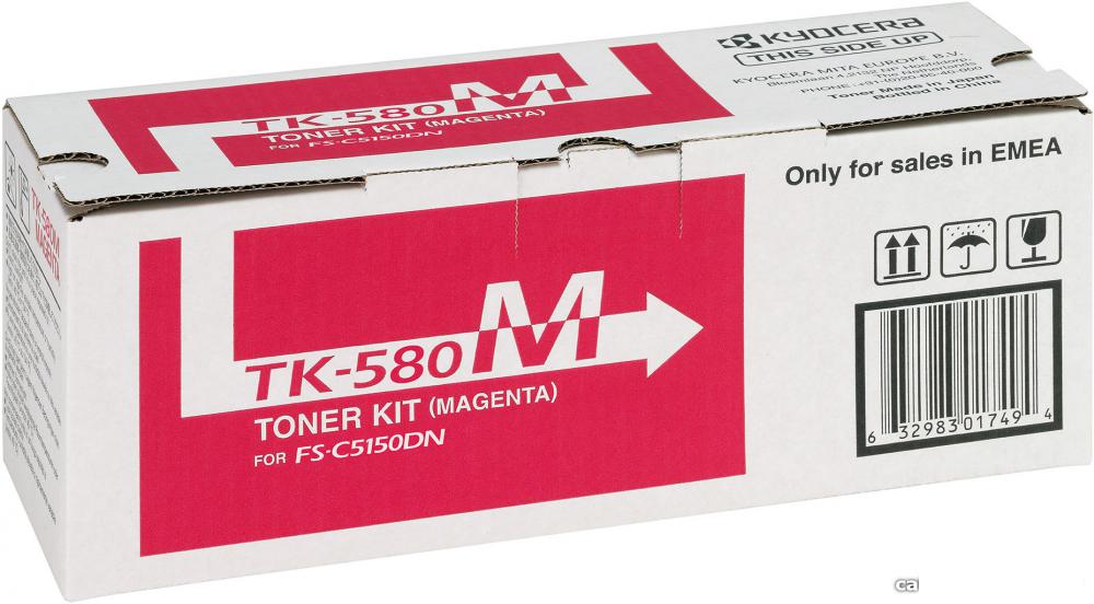 Картридж Kyocera TK-580M