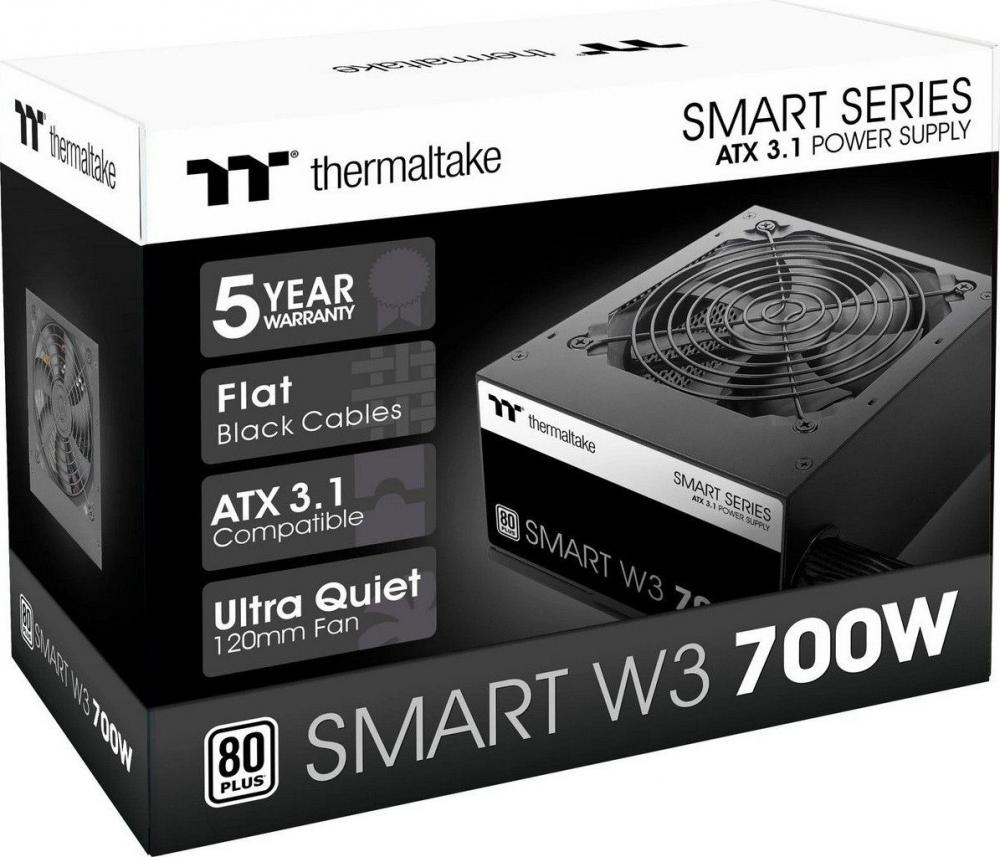 Блок питания Thermaltake Smart W3 700W PS-SPW-0700NNFAWE-1
