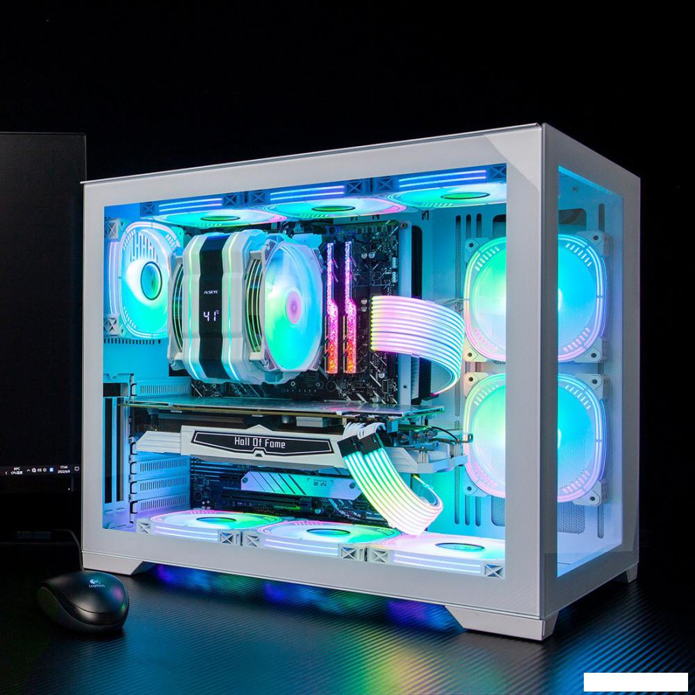 Корпус ALSEYE Cube (белый)