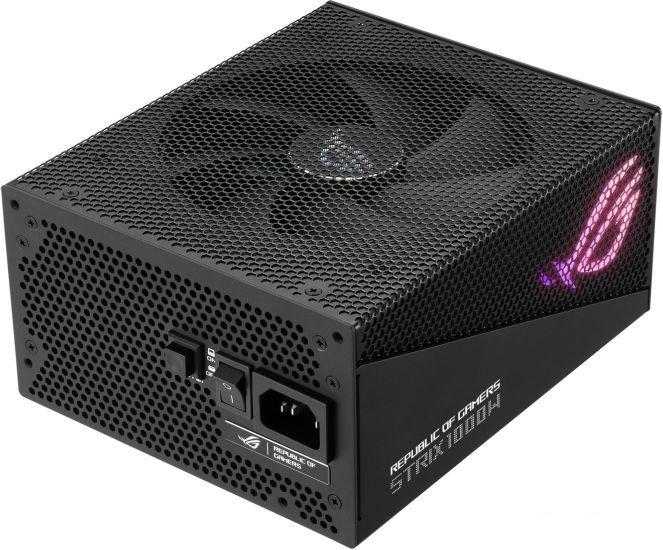 Блок питания ASUS ROG Strix 1000W Gold Aura Edition ROG-STRIX-1000G-AURA-GAMING