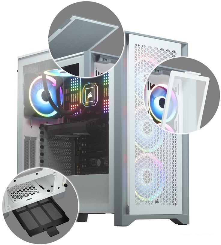 Корпус Corsair 4000D Airflow CC-9011201-WW
