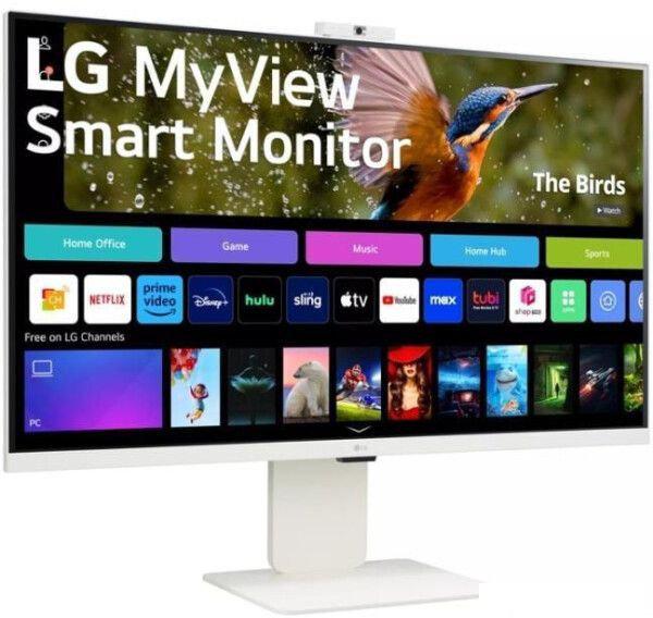 Smart монитор LG MyView Smart Monitor 32SR85U-W
