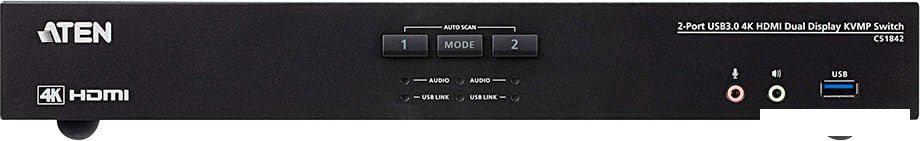 KVM переключатель Aten CS1842-AT-G