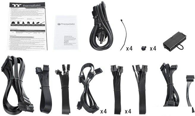 Блок питания Thermaltake Toughpower TF1 1550W TT Premium Edition PS-TPD-1550FNFATE-1