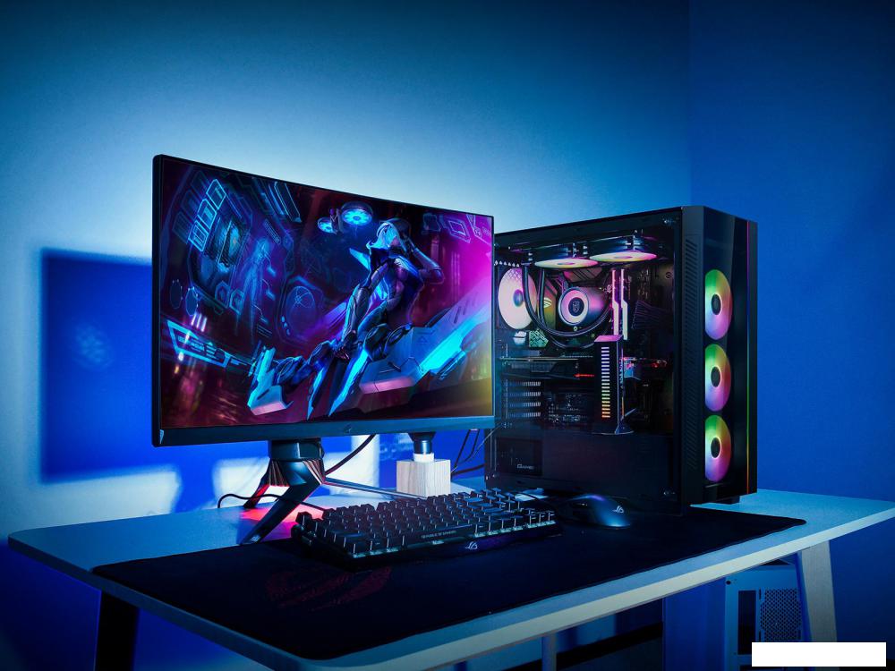 Корпус DeepCool Matrexx 55 V3 ADD-RGB DP-ATX-MATREXX55V3-AR