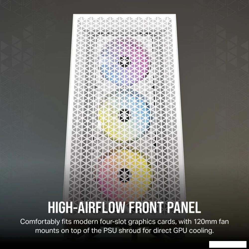 Корпус Corsair 3000D RGB Airflow CC-9011256-WW