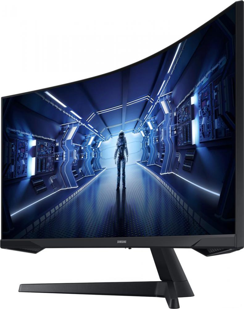 Игровой монитор Samsung Odyssey G5 C34G55TWWI Игровой монитор Samsung Odyssey G5 C34G55TWWI