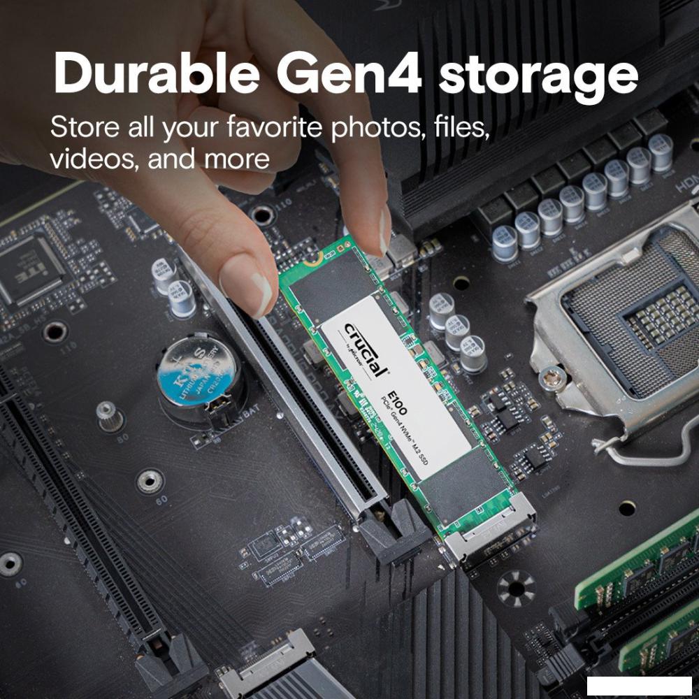 SSD Crucial E100 1TB CT1000E100SSD8