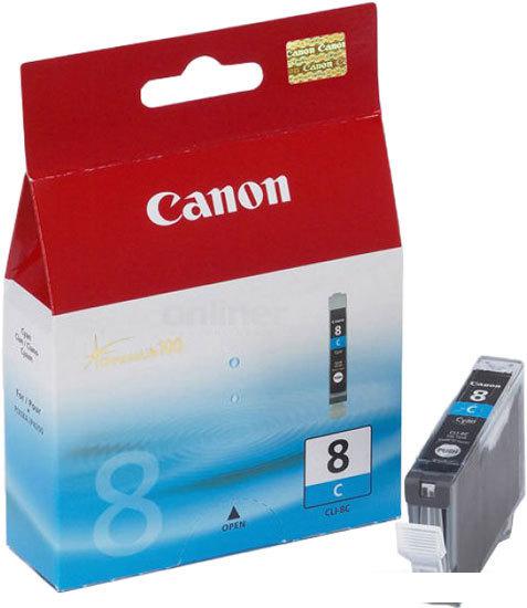 Картридж-чернильница (ПЗК) Canon CLI-8 Cyan