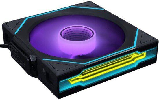Вентилятор для корпуса Lian Li Uni Fan SL-INF 120 Wireless Reverse 12RSLIN1W1B G99.12RSLIN1W1B.R0